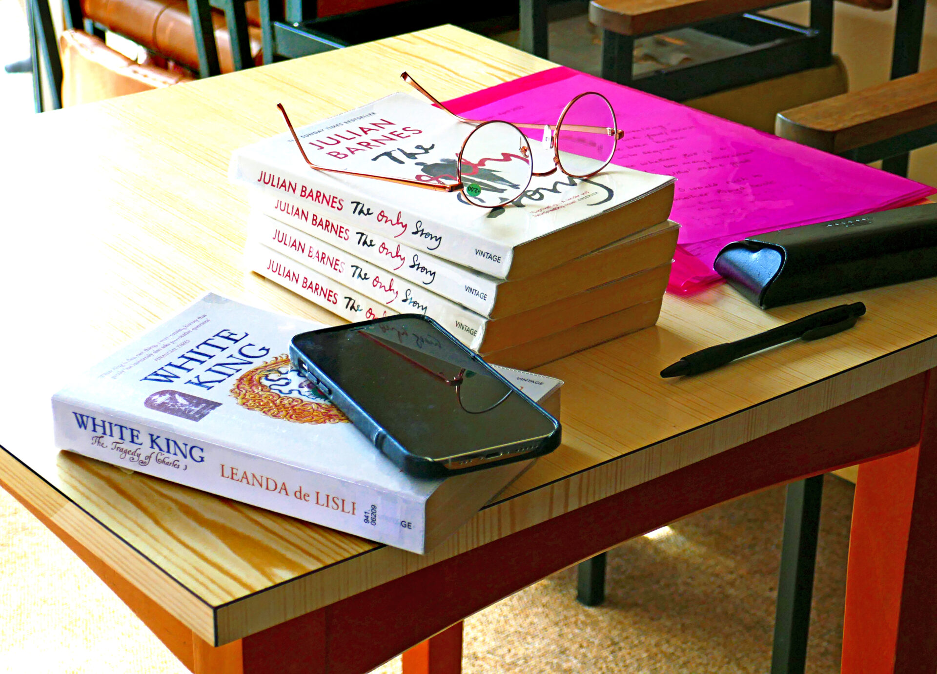 At the Book Group