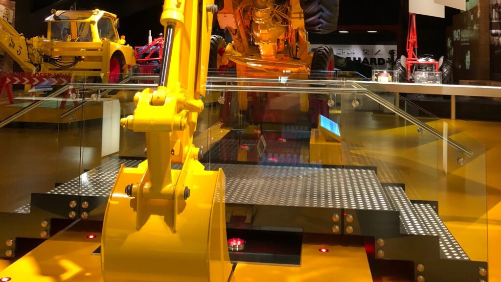 Visit to JCB