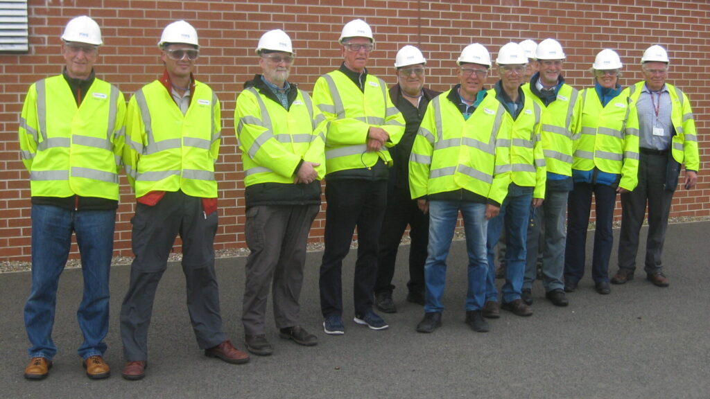 Visit to Staythorpe Power Station