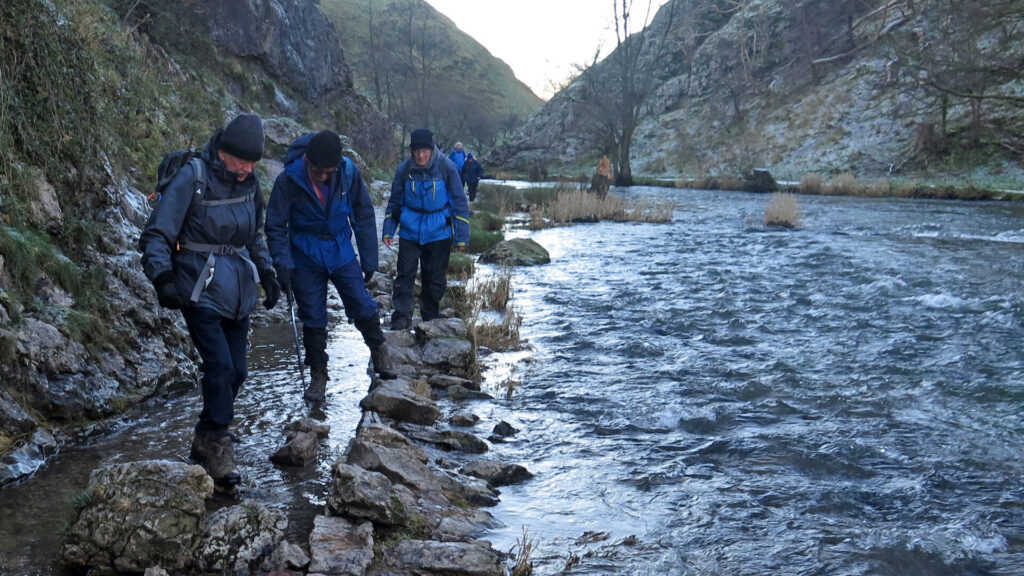 Hillwalking Group in Dovedale