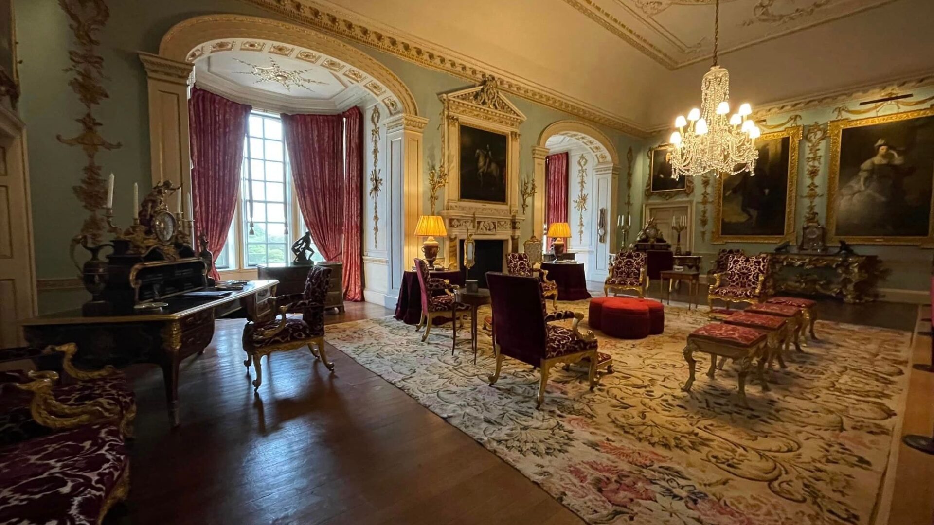 Stately house interior