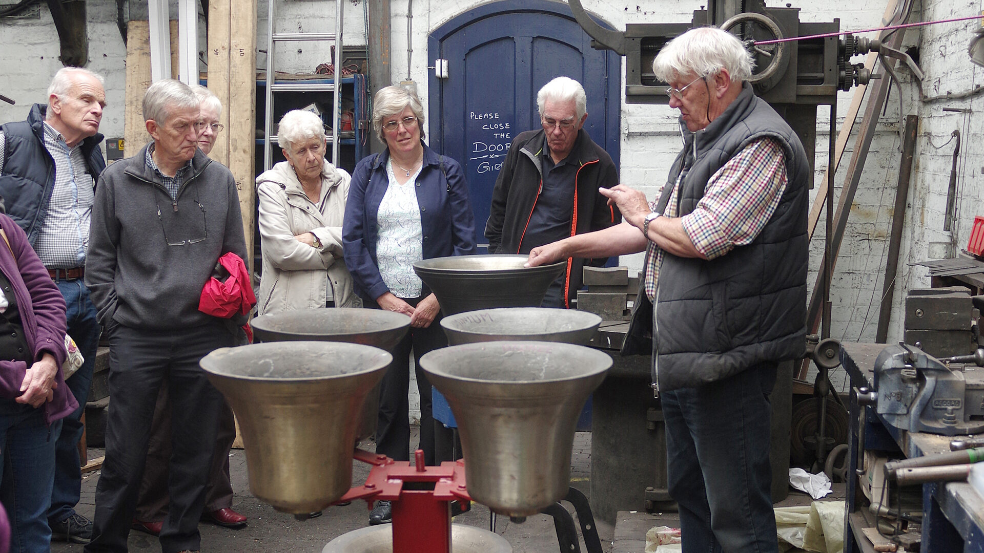 Science & Technology group at Loughborough Bell Foundry
