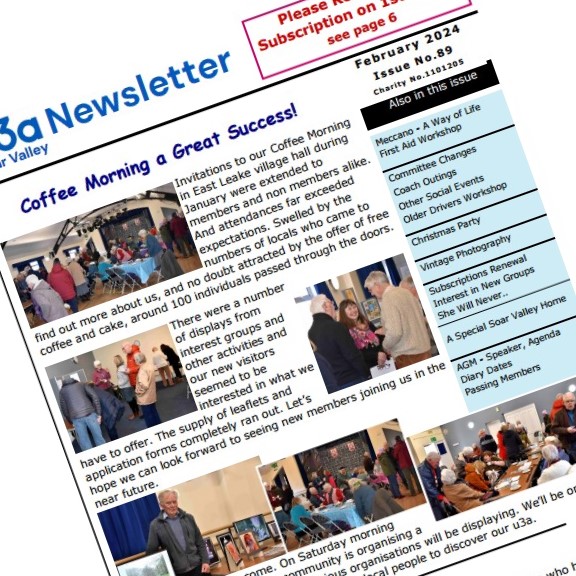 Newsletter snippet