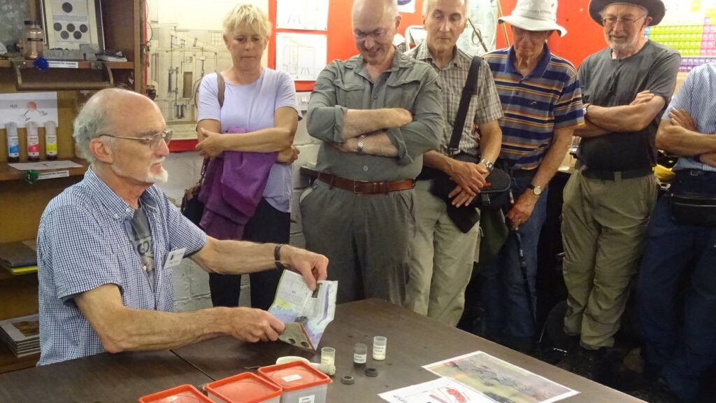 Metallurgy demonstration
