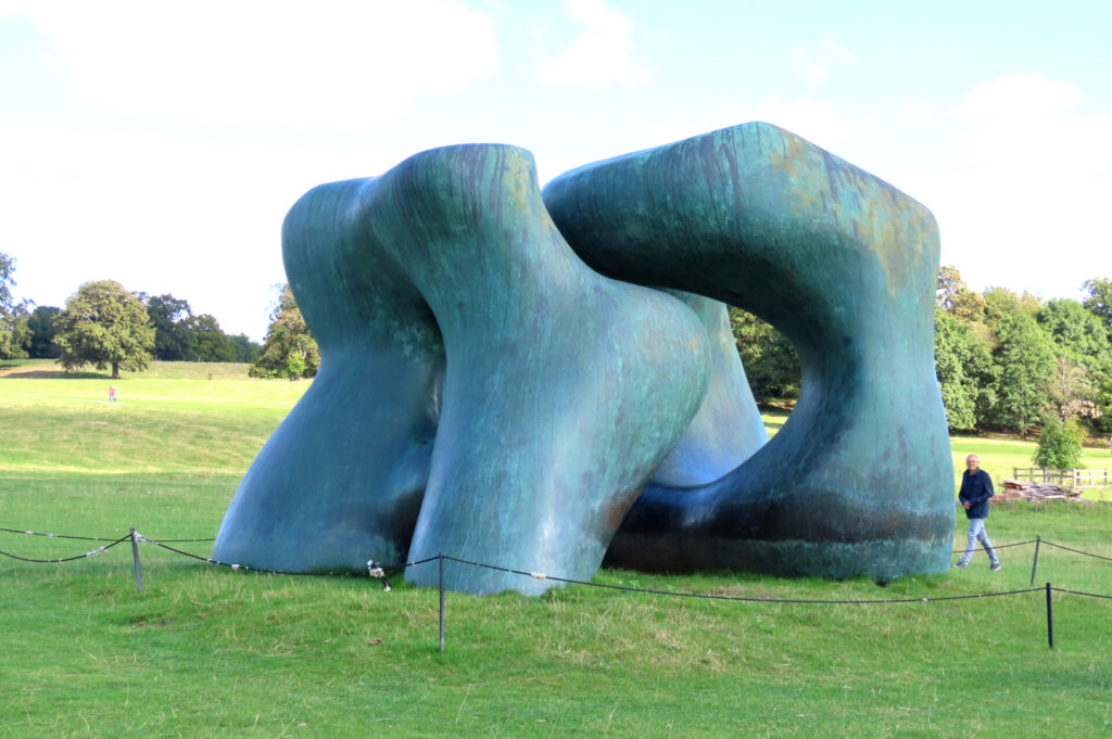 Henry Moore sculpture