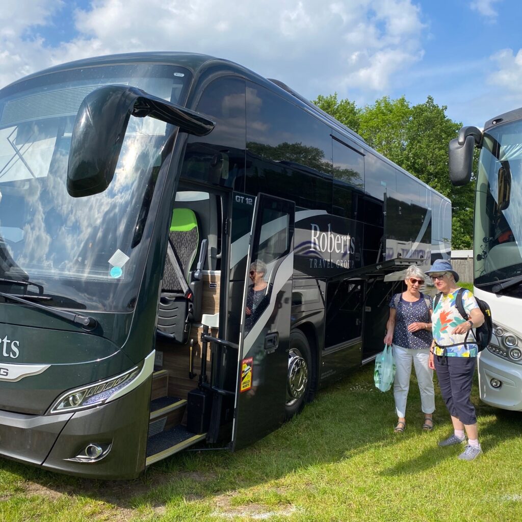 Going on a coach trip
