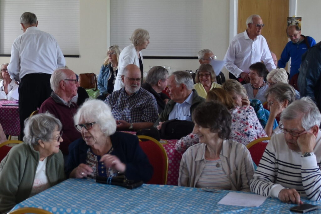Members at an afternoon social